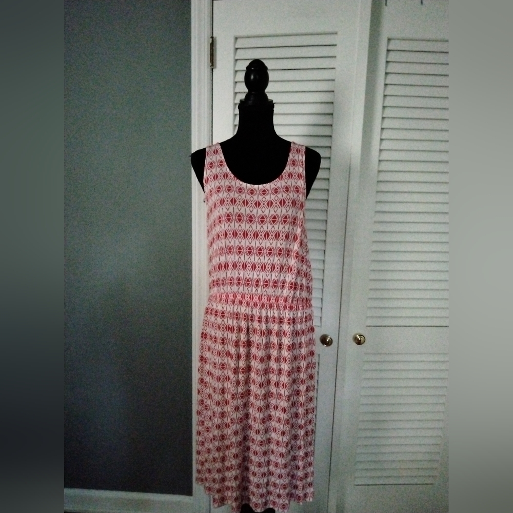 Faded Glory Summer Dress Women's Large (12-14) Clearance Sale